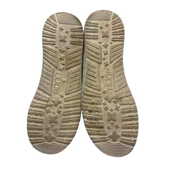 Hey Dude Britt Women Size 7 Faux Fur Slip On Shoes Black Grey Wendy Fold Casual - Picture 6 of 7